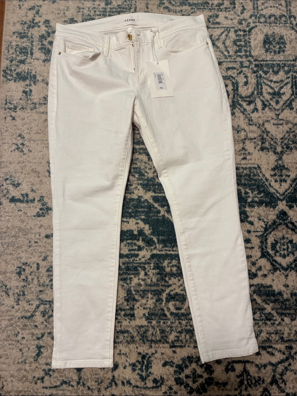 Frame Denim White Women's Jeans